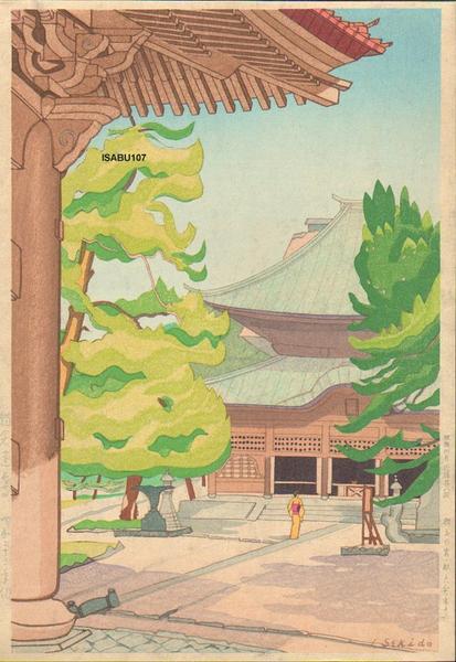 Kenchiji Temple in Kamakura