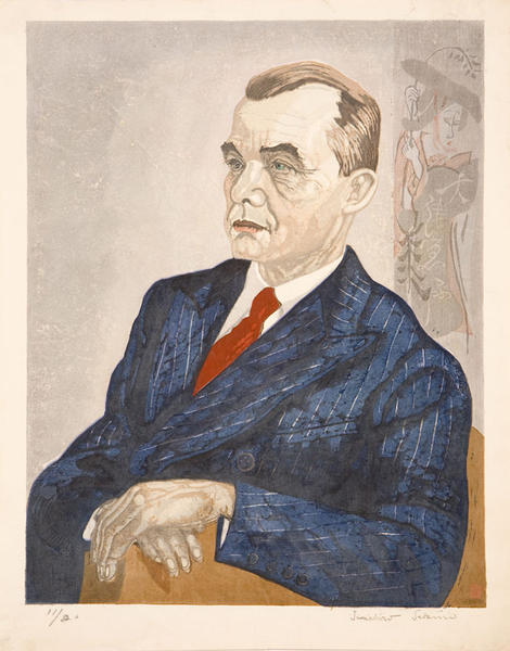 Portrait of Fritz Bilsinger