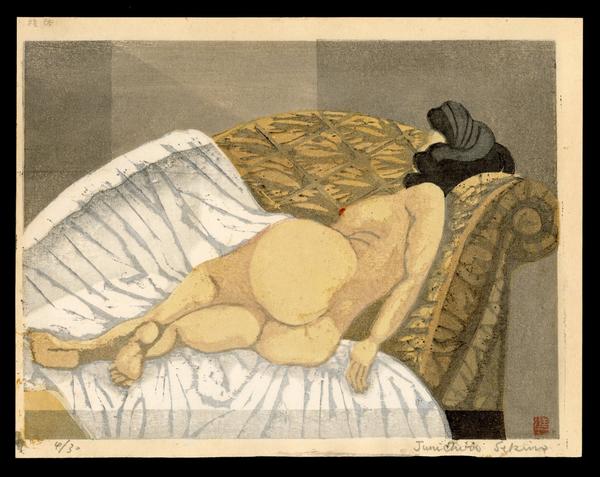 Reclining Nude
