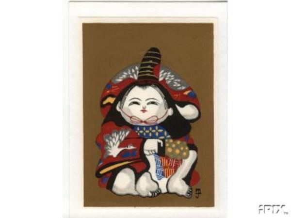doll in ceremonial clothes