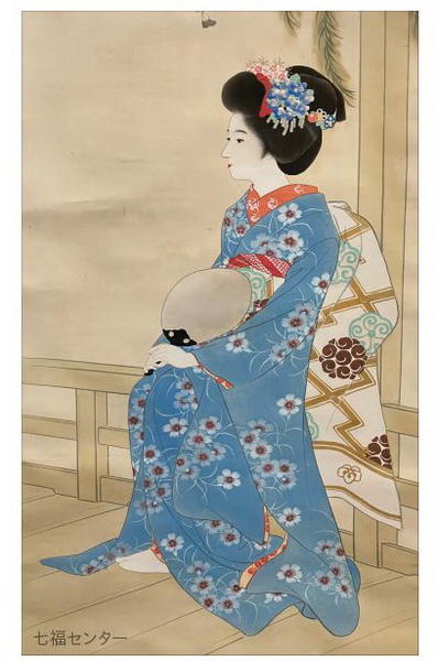 Bijin in the Four Seasons - Summer