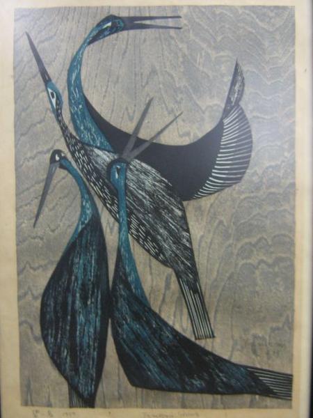 Blue-green Birds