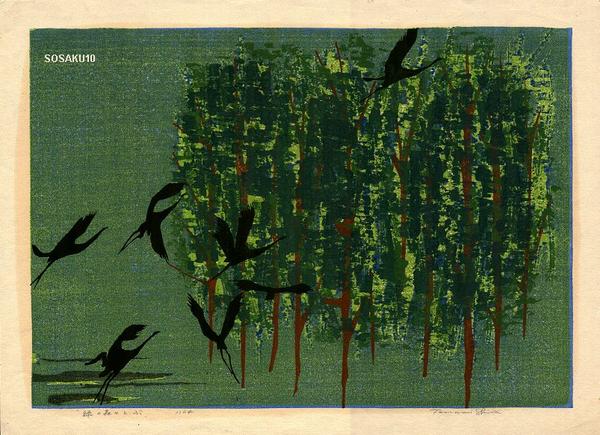 Fly in the Green Forest