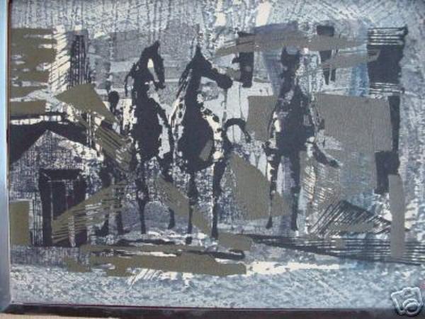 Horses in a Field