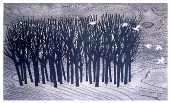 Trees and Birds