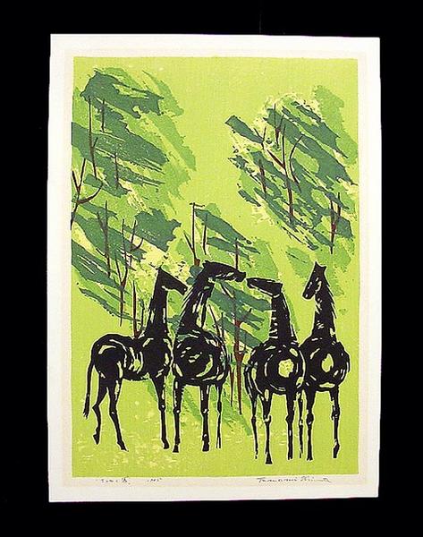 Whispering Horses