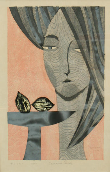 Woman and Lemon