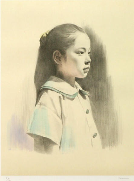 Fruit -  Young Girl