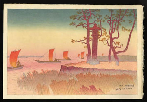Sunset Glow at Yabashi