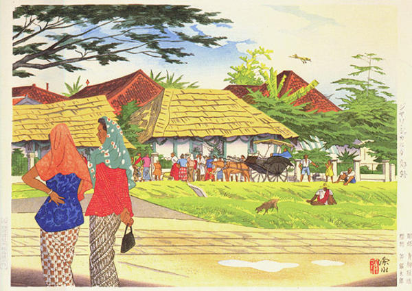 A Jakarta Suburb, Java