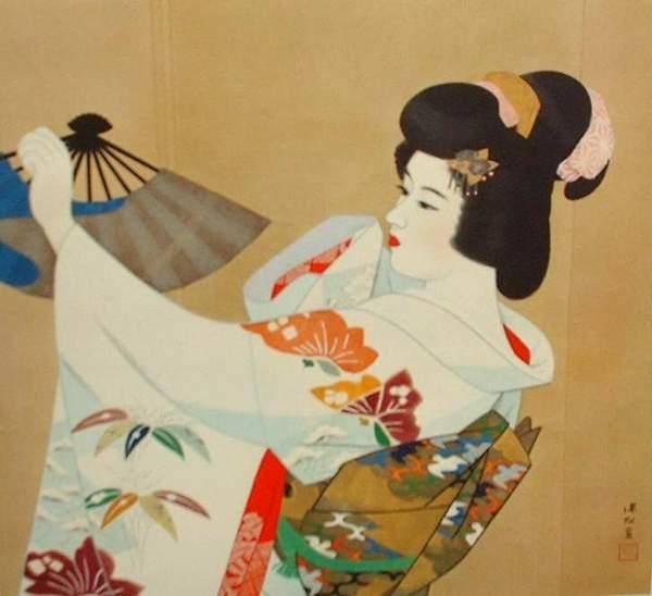 Miyakodori- machine printed