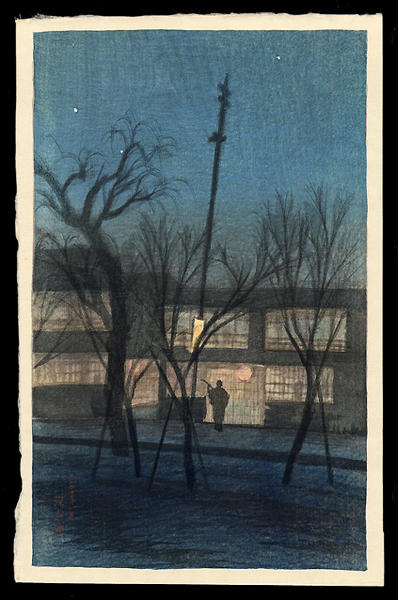 Night at Ikenohata