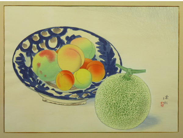 Peaches and Melon
