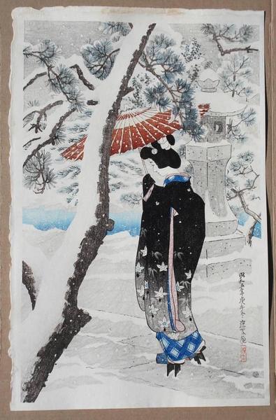 Shrine in Snow