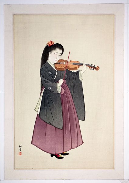 Female student after Meiji 34-35 - 1901-1902