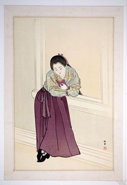 Female student after Meiji 34-35 - 1901-1902-