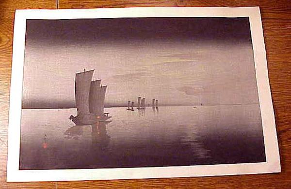 Boats At Night