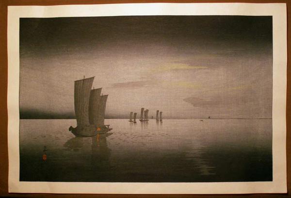 Boats At Night