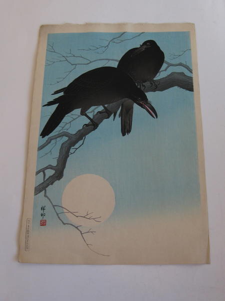 Crows in Moonlight