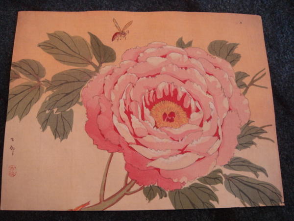 Flower and Bee