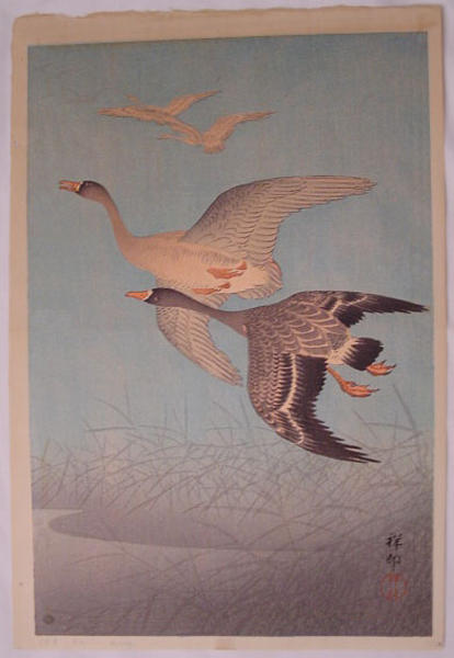 Flying Geese and Reeds