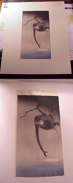 Monkey Reaching for Moon