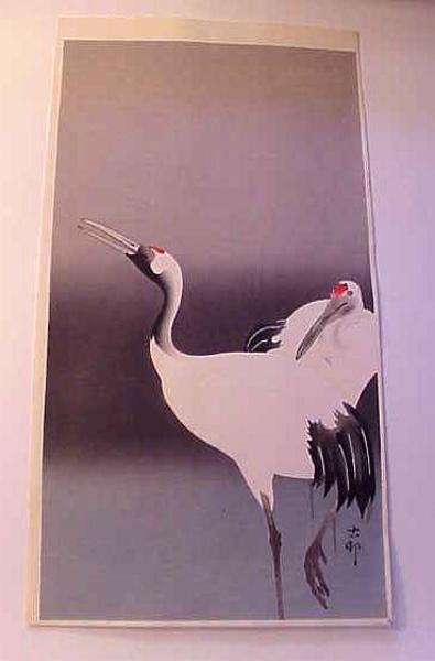 Pair of Cranes