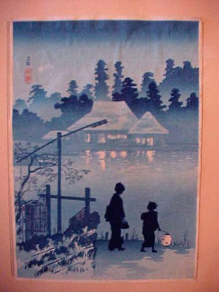 C9- Night scene of Mabashi, near Tokyo