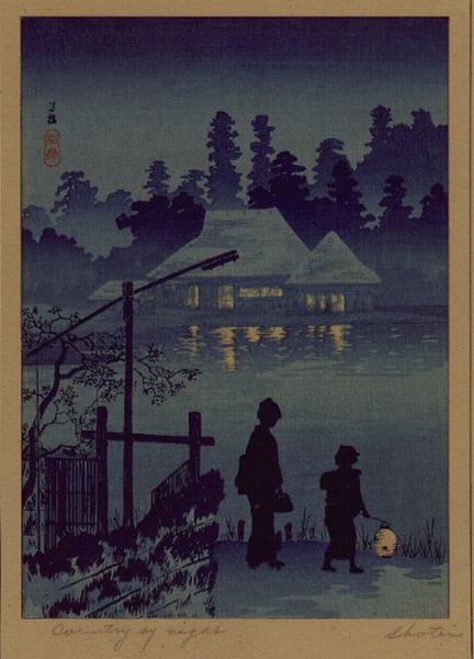 C9- Night scene of Mabashi, near Tokyo