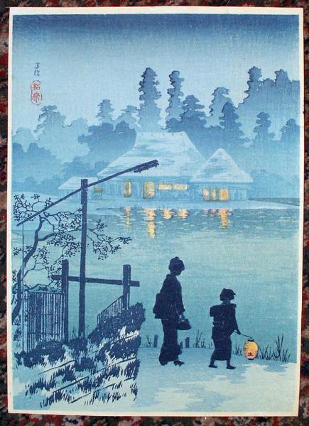C9- Night scene of Mabashi, near Tokyo