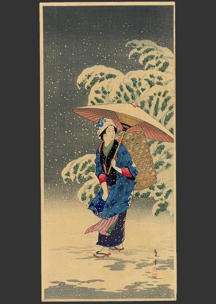 M35- Spring Snow