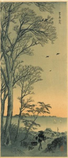 M90- Morning at Kasumigaura