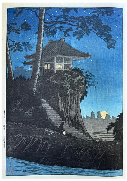 Moonrise at Tokumochi
