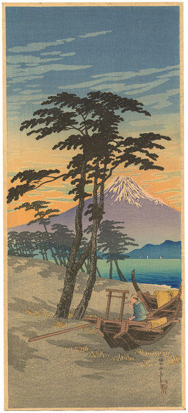 Mt Fuji from Miho