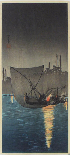 Night Fishing at Tsukuda