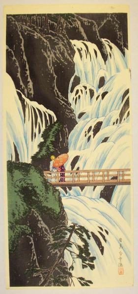Nikko Shirakumo Waterfall