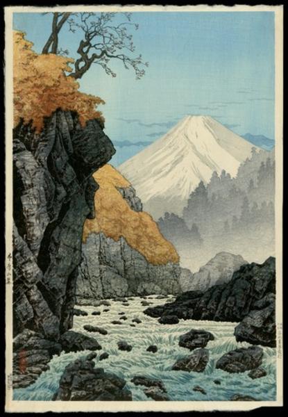 The Foothills of the Mountains, Ashitakayama- Autumn