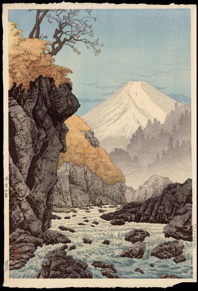 The Foothills of the Mountains, Ashitakayama- Autumn