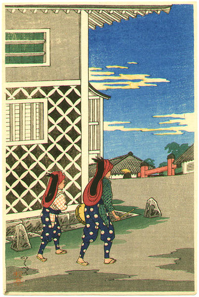 Two Street Performers
