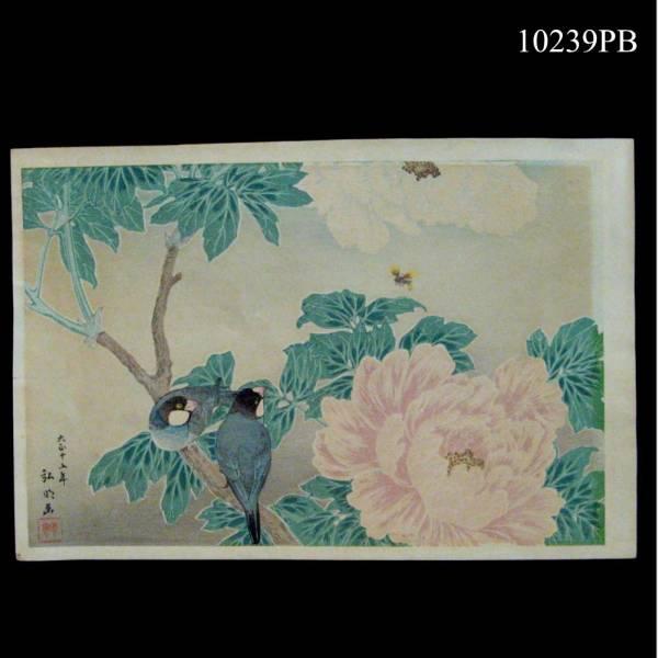 Peony and Paddy Birds
