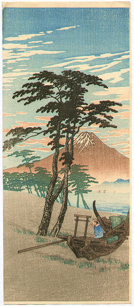 Mt Fuji from Miho