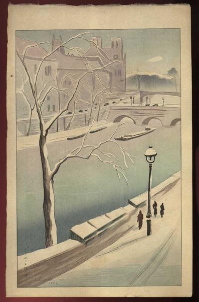 The Seine River in Paris