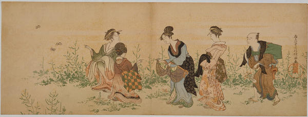 Gathering Flowers