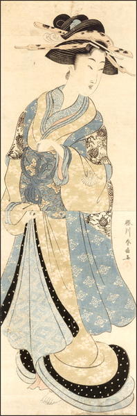 Standing Courtesan 1