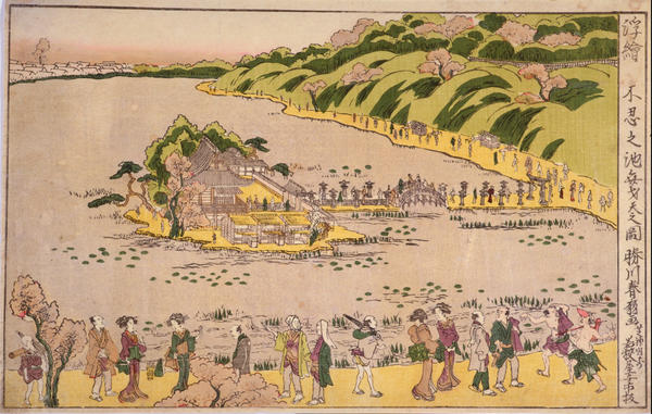 The Benzaiten Shrine at Shinobazu Pond
