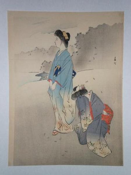 Two Bijin- One Crying