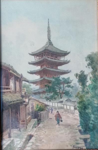 Temple Pagoda