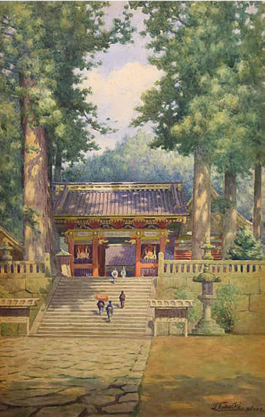 Temple at Mount Nikko