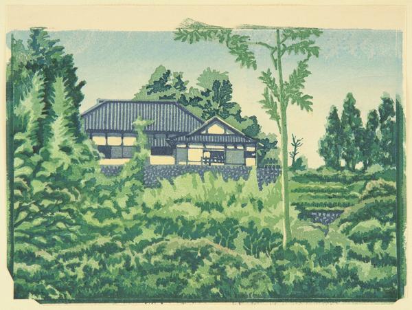 Kangaku Temple on Mt. Hashirii