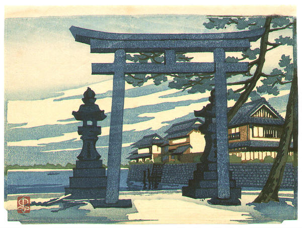 Torii Gate in the Evening